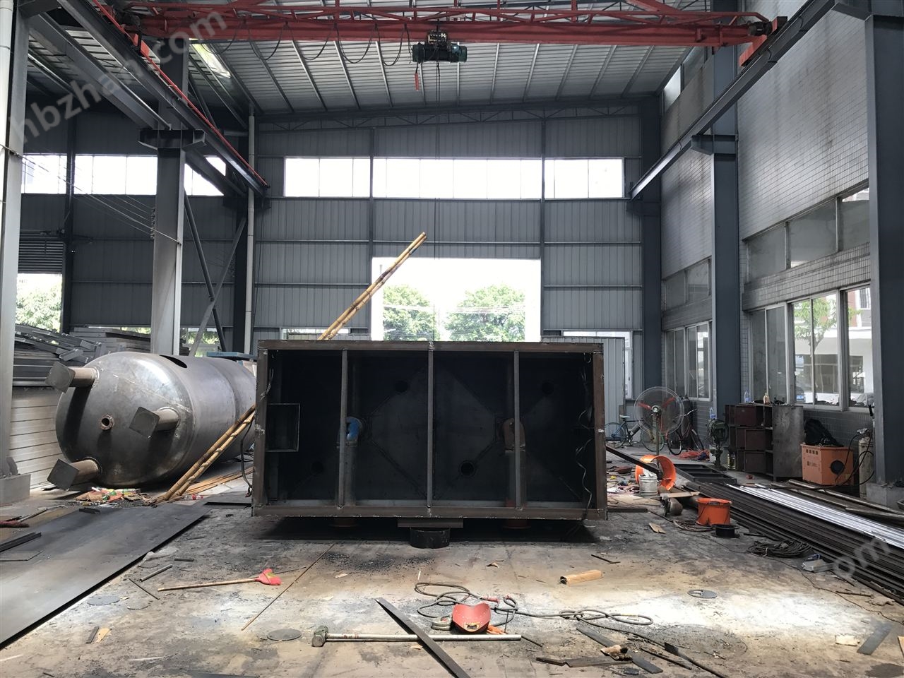 三亚地埋污水处理一体化设备