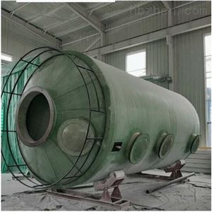 玻璃钢除尘脱硫塔