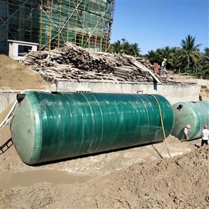200立方海口地埋玻璃钢化粪池