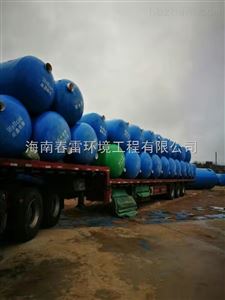 海口模压化粪池