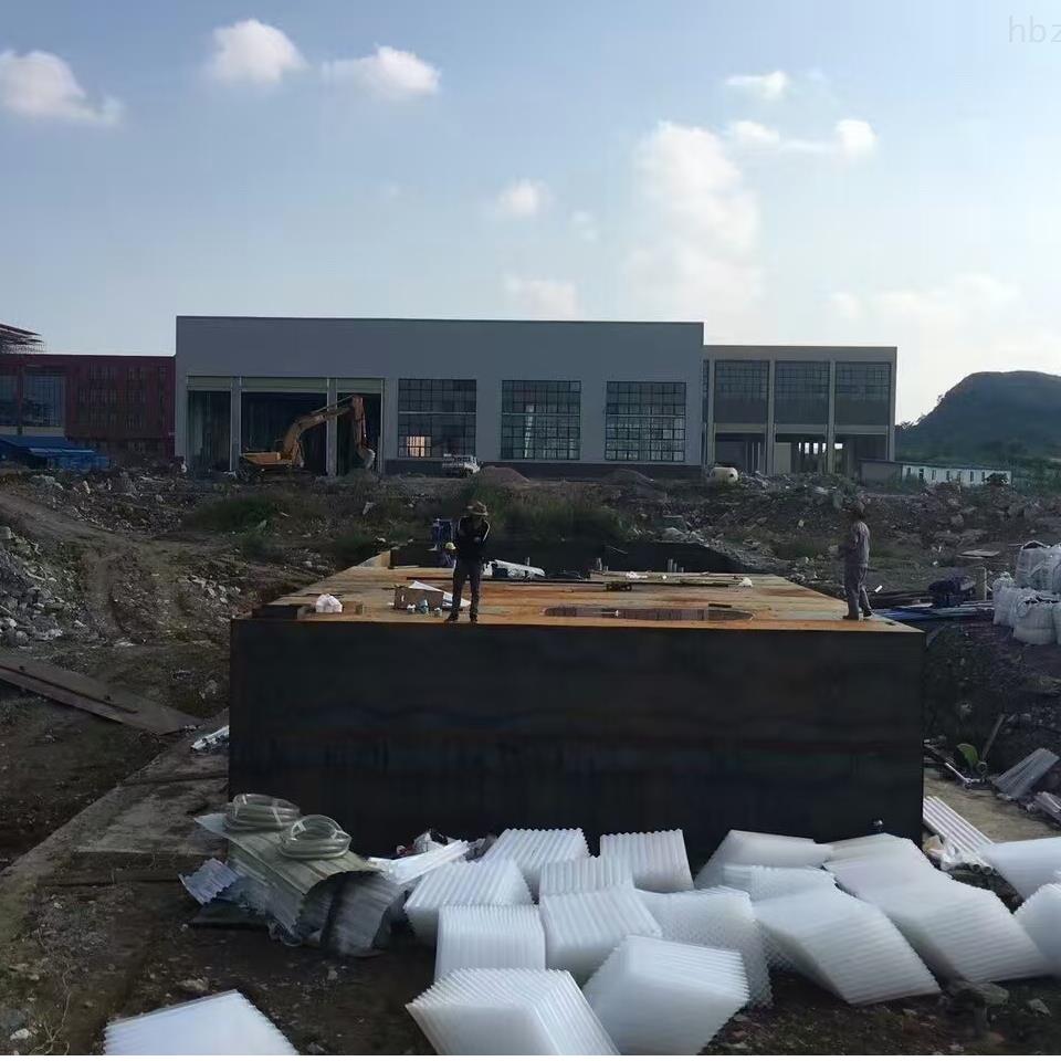 海口地埋污水一体化处理设备