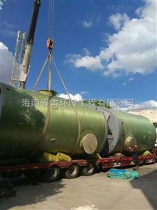 一体化污水处理泵站