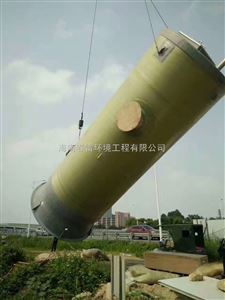 海南一体化污水泵站处理设备