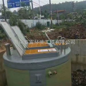 海南一体化污水预制提升泵站