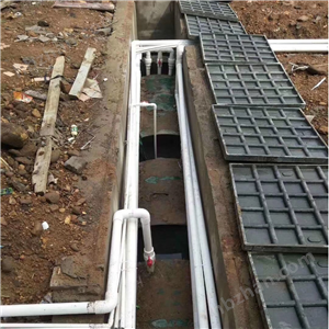 三亚地埋污水处理一体化设备