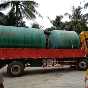 海口缠绕式玻璃钢化粪池