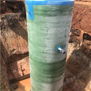 海南玻璃钢一体化预制泵站