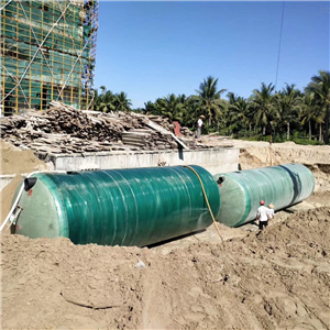 缠绕玻璃钢化粪池