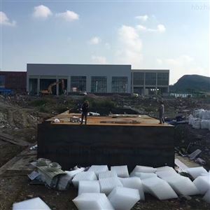 海南景区污水处理一体化设备