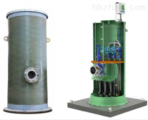 海南一体化预制泵站设备