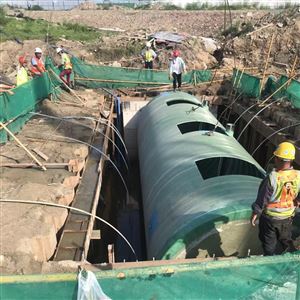 海南地埋式一体化泵站